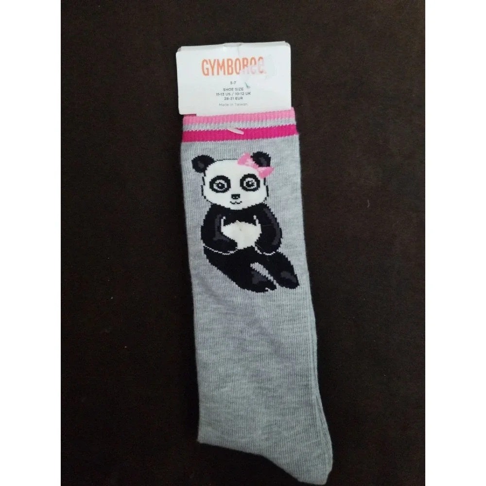Gymboree panda academy socks 5‎ 7 nwt